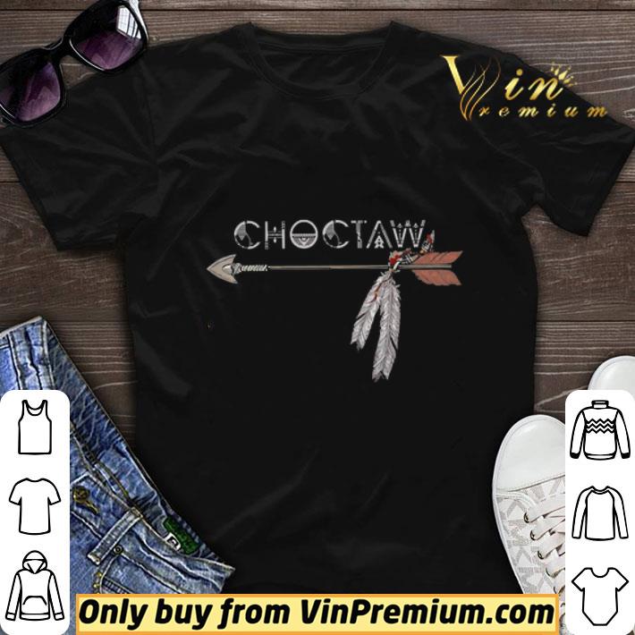 Native Arrow Choctaw shirt sweater