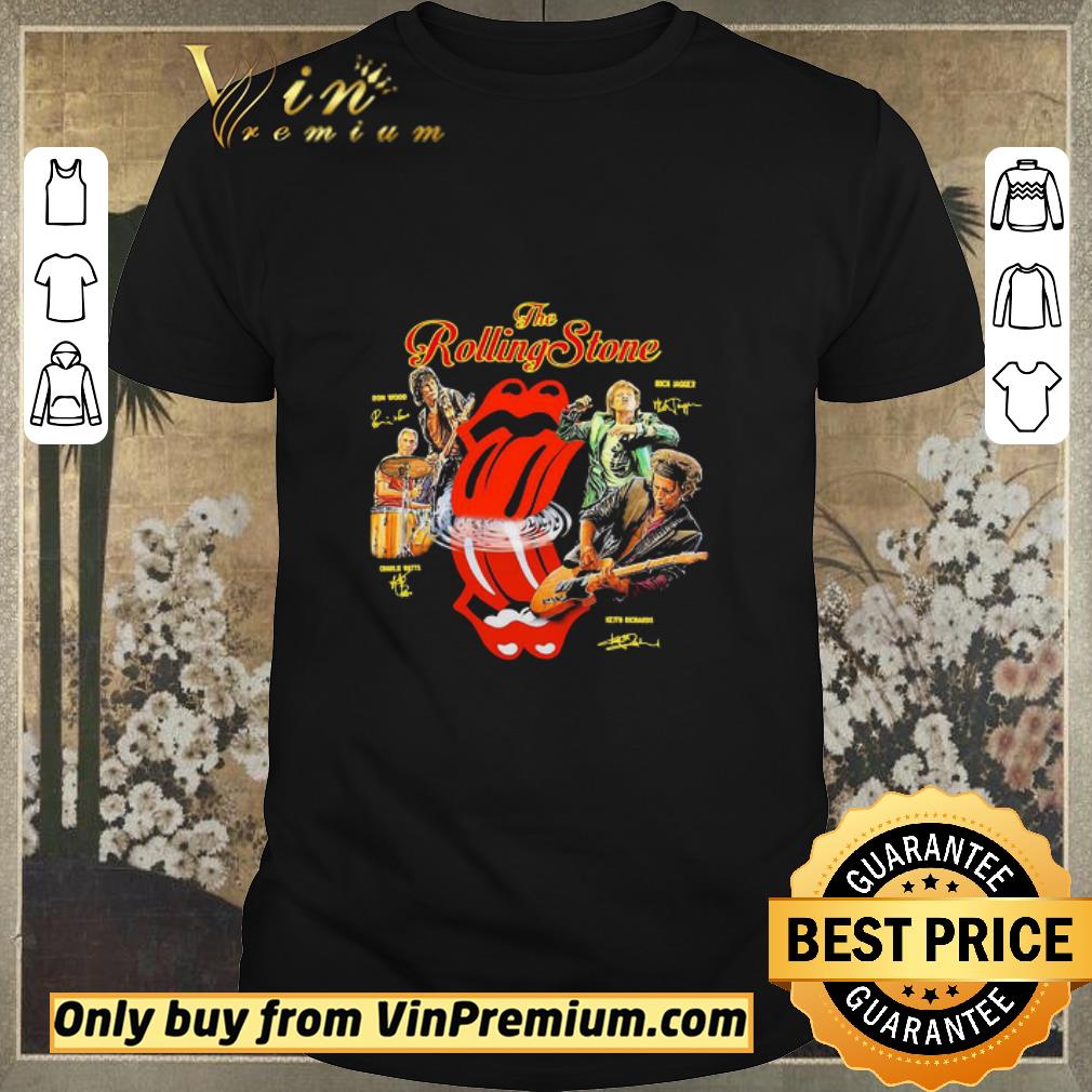 Pretty The rolling stone band members signatures shirt sweater