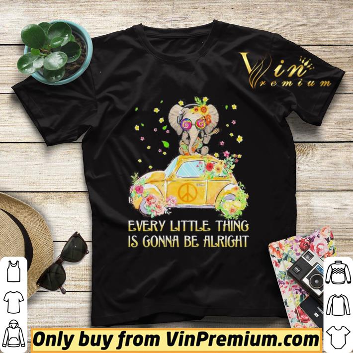 fe29cf0e elephant every little thing is gonna be alright hippie shirt sweater 4 - Elephant every little thing is gonna be alright hippie shirt sweater