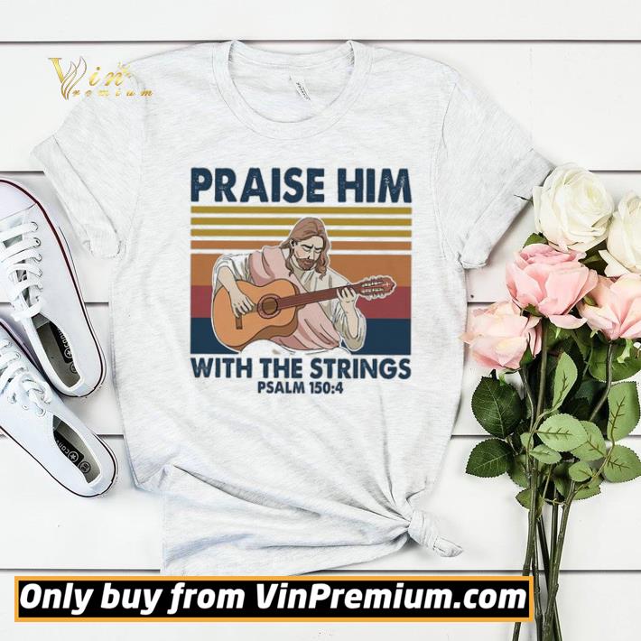 Jesus playing Guitar praise him with the strings psalm 150 4 vintage shirt sweater 00942087 jesus playing guitar praise him with the strings psalm 150 4 vintage shirt sweater 4 - Jesus playing Guitar praise him with the strings psalm 150 4 vintage shirt sweater