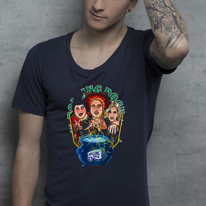 014b2650 sanderson sisters hocus pocus rolling rock extra pale shirt 4 - Sanderson Sisters Hocus Pocus Rolling Rock Extra Pale Shirt