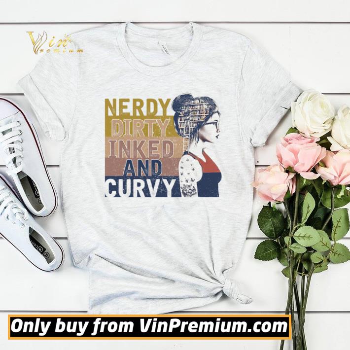 01887041 girls library nerdy dirty inked and curvy vintage shirt sweater 4 - Girls Library Nerdy Dirty Inked And Curvy Vintage shirt sweater