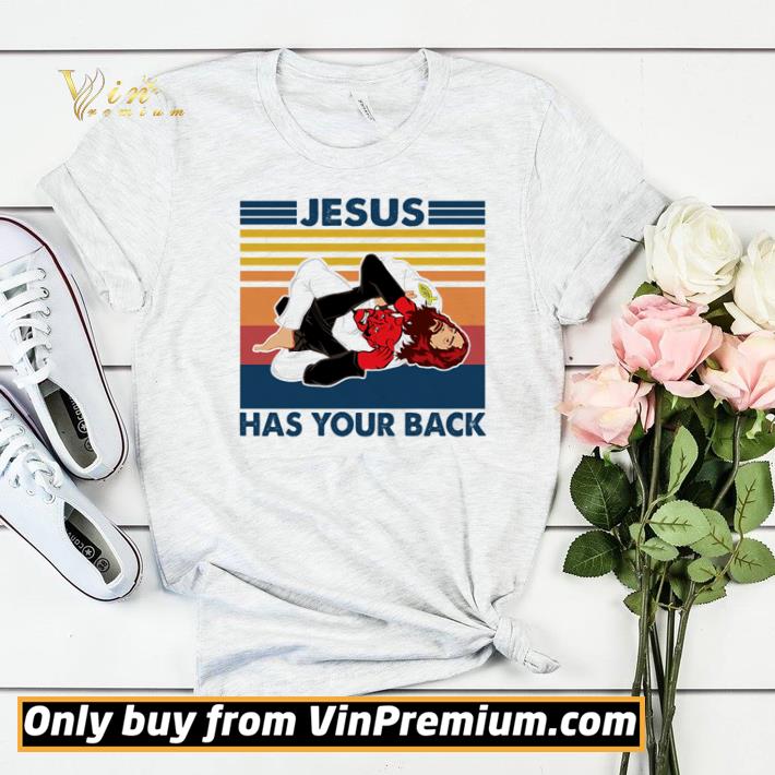 01f3826e jiu jitsu jesus has your back vintage shirt sweater 4 - Jiu Jitsu Jesus has your back vintage shirt sweater