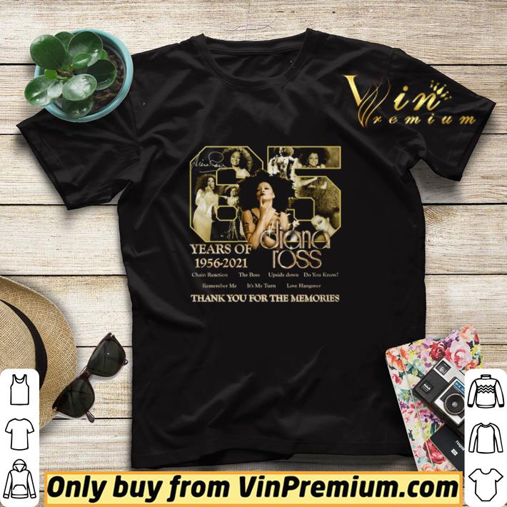 Original 65 years of Diana Ross thank you for the memories shirt sweater 034ed105 original 65 years of diana ross thank you for the memories shirt sweater 4 - Original 65 years of Diana Ross thank you for the memories shirt sweater