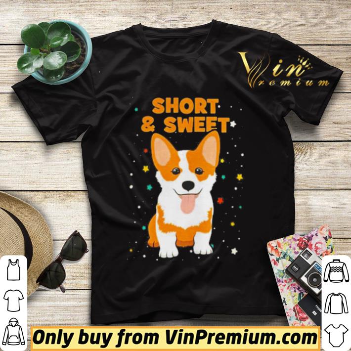 Corgi Short and sweet shirt sweater 04fe042a corgi short and sweet shirt sweater 4 - Corgi Short and sweet shirt sweater