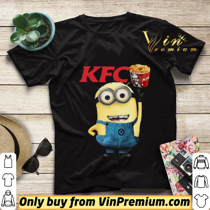 05305401 minions kfc logo shirt sweater 4 - Minions KFC Logo shirt sweater
