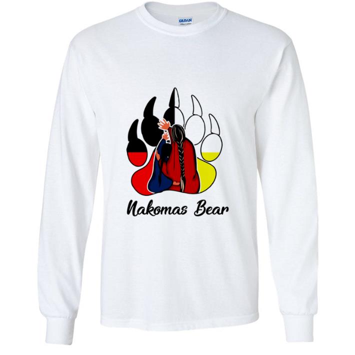 Pretty Native American Bear Paw Nakomas Bear shirt 074886d4 pretty native american bear paw nakomas bear shirt 4 - Pretty Native American Bear Paw Nakomas Bear shirt