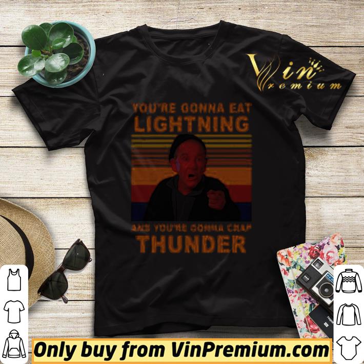 09fe3f77 mickey entrenador de rocky you re gonna eat lightning and you re gonna crap thunder vintage retro shirt sweater 4 - Mickey entrenador de rocky you’re gonna eat lightning and you’re gonna crap thunder vintage retro shirt sweater