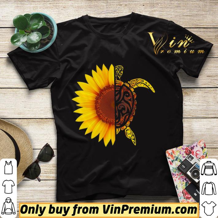 0cb4af9d turtle sunflower shirt sweater 4 - Turtle Sunflower shirt sweater