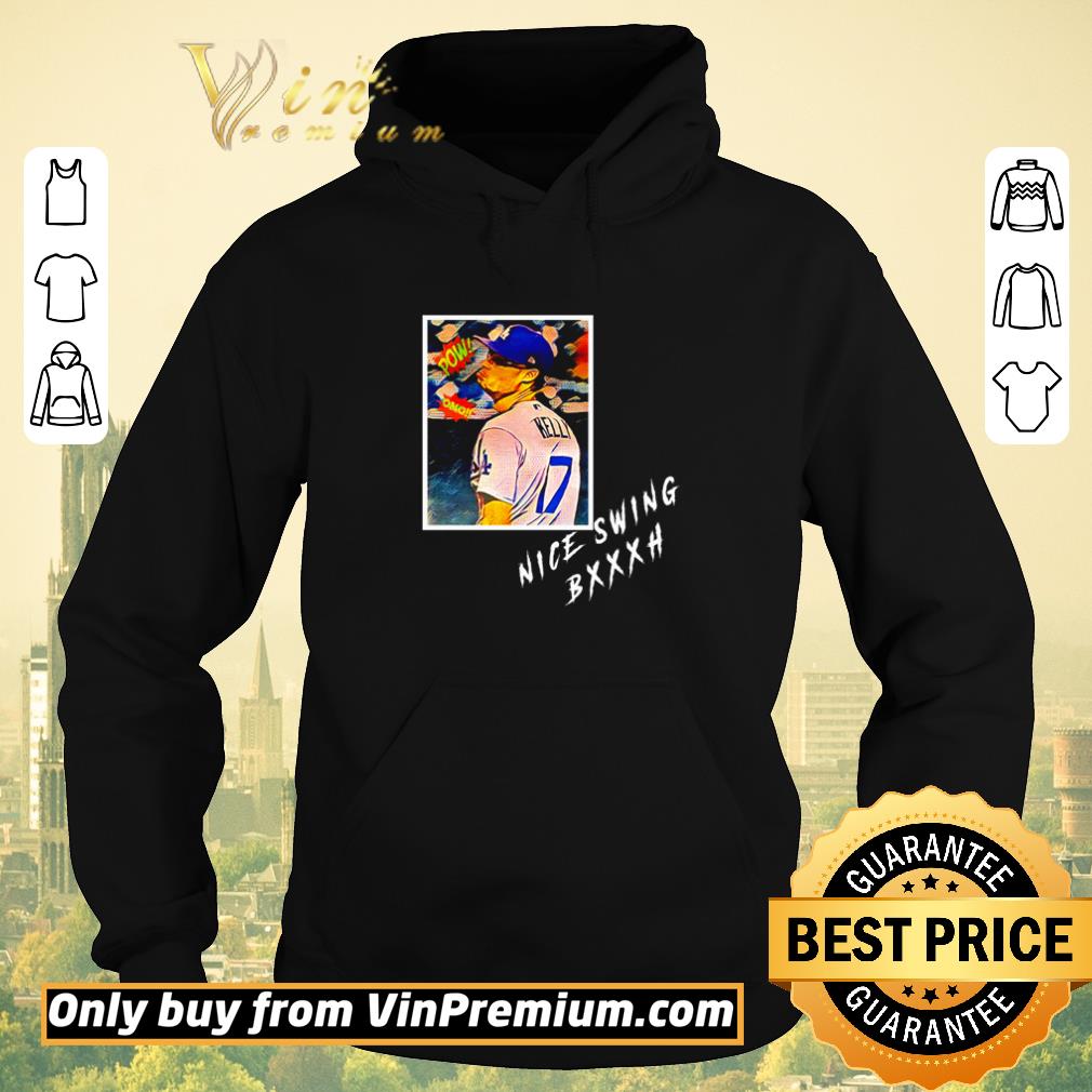 0d69529a top joe kelly pow nice swing bitch shirt sweater 4 - Top Joe Kelly Pow nice swing bitch shirt sweater