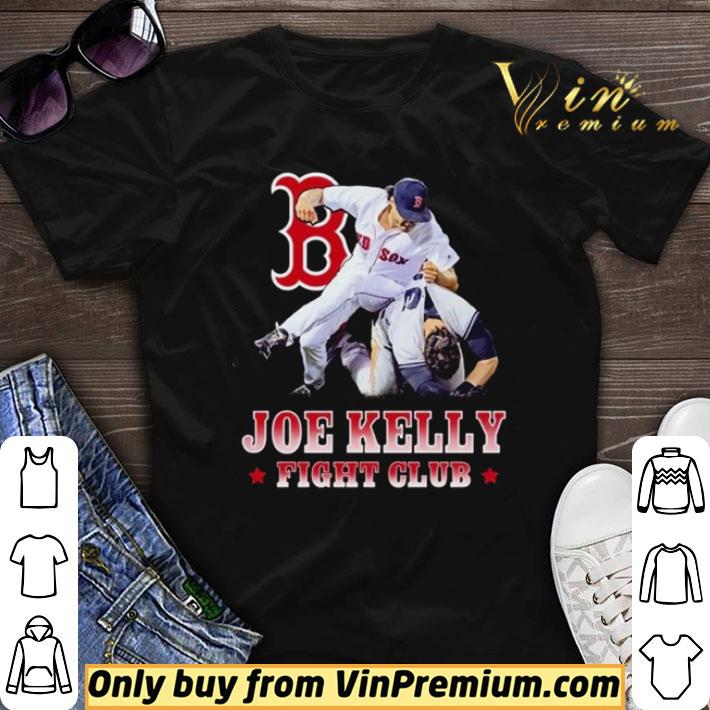 Boston Red Sox Joe kelly fight club shirt sweater