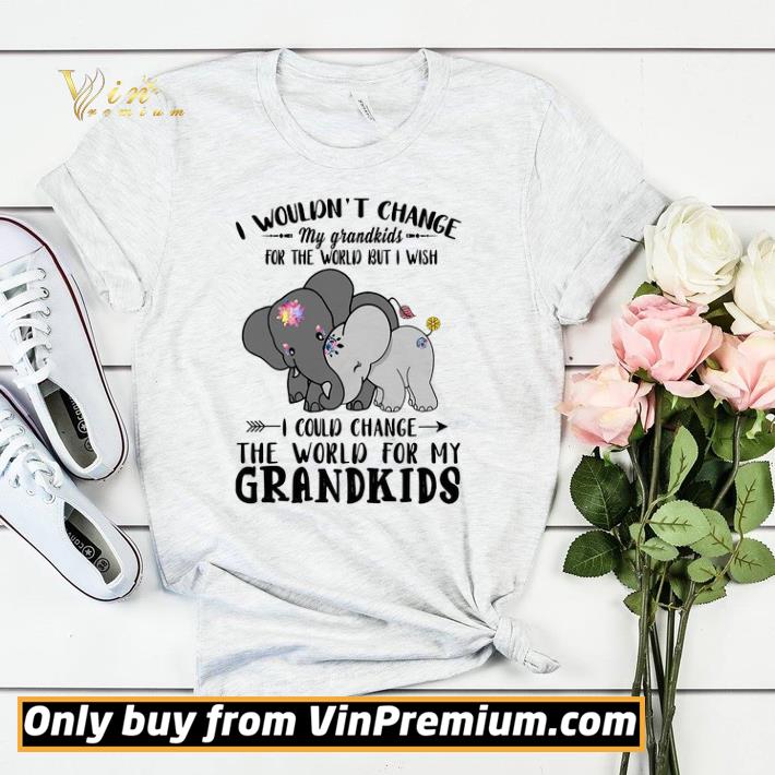 Elephant I Wouldn't Change My Grandkinds For The World But I Wish I Could Change shirt sweater 1130fa2c elephant i wouldn t change my grandkinds for the world but i wish i could change shirt sweater 4 - Elephant I Wouldn't Change My Grandkinds For The World But I Wish I Could Change shirt sweater