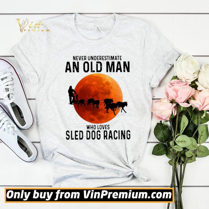 17420df4 never underestimate an old man who loves sled dog racing moon shirt sweater 4 - Never Underestimate An Old Man Who Loves Sled Dog Racing Moon shirt sweater