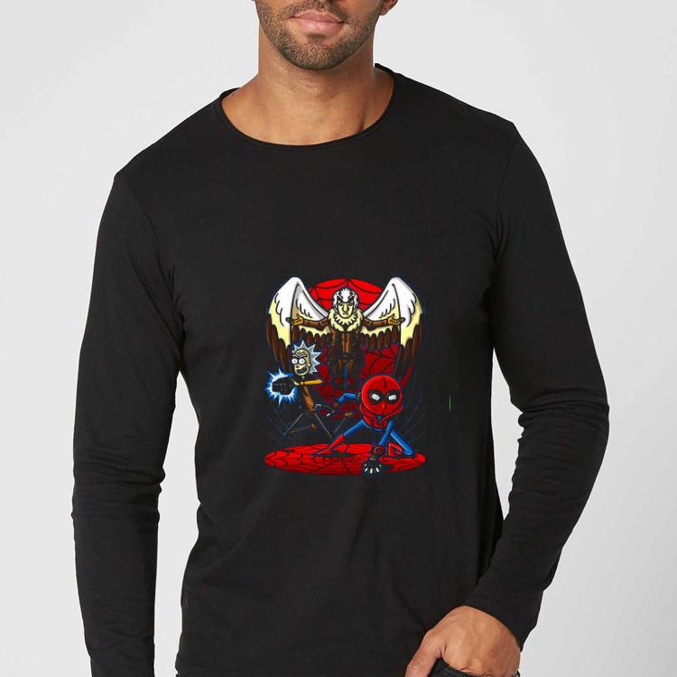 Top Rick And Morty Mashup Spiderman shirt 1a2800f8 top rick and morty mashup spiderman shirt 4 - Top Rick And Morty Mashup Spiderman shirt