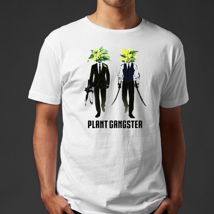 1ad697c2 gardening plant gangster shirt 4 - Gardening Plant Gangster Shirt