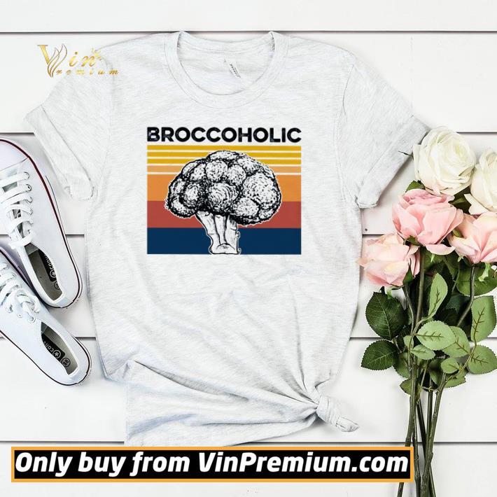 1ad697c2 vegan broccoholic vintage shirt sweater 4 - Vegan Broccoholic vintage shirt sweater