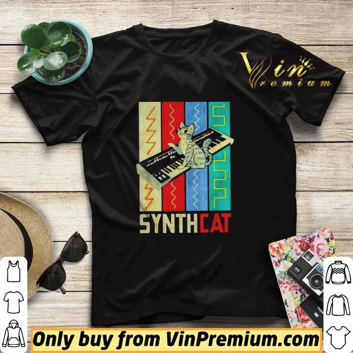 Synthesizer synth cat vintage shirt sweater 1c3e0cda synthesizer synth cat vintage shirt sweater 4 - Synthesizer synth cat vintage shirt sweater