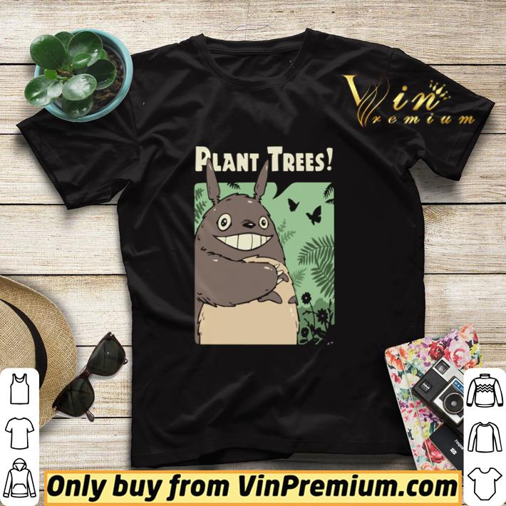 1f7655e6 top totoro studio ghibli plant trees shirt sweater 4 - Top Totoro Studio Ghibli plant trees shirt sweater