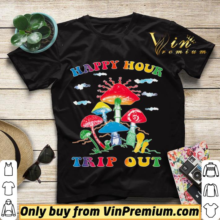 1fbf2275 happy hour trip out mushroom shirt sweater 4 - Happy Hour Trip Out Mushroom shirt sweater