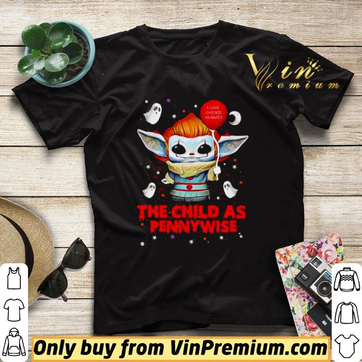 Awesome Baby Yoda Balloon The Child as Pennywise Halloween shirt sweater 20d4c5b3 awesome baby yoda balloon the child as pennywise halloween shirt sweater 4 - Awesome Baby Yoda Balloon The Child as Pennywise Halloween shirt sweater