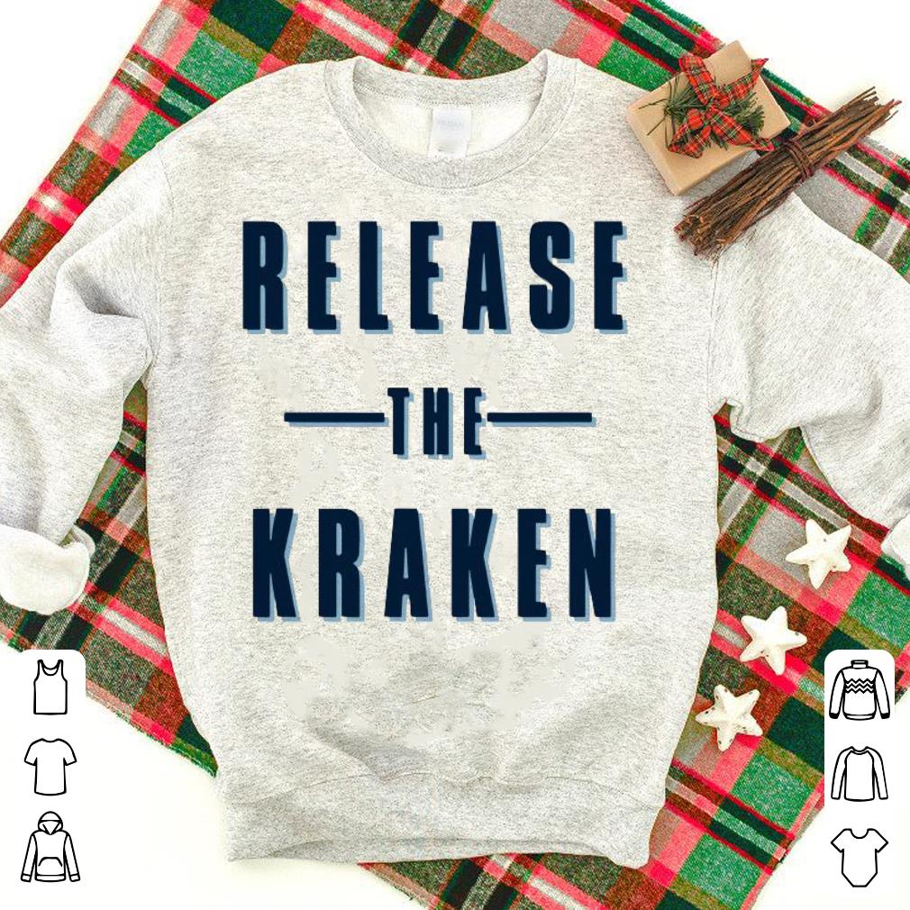Hot Release The Kraken Official Shirt