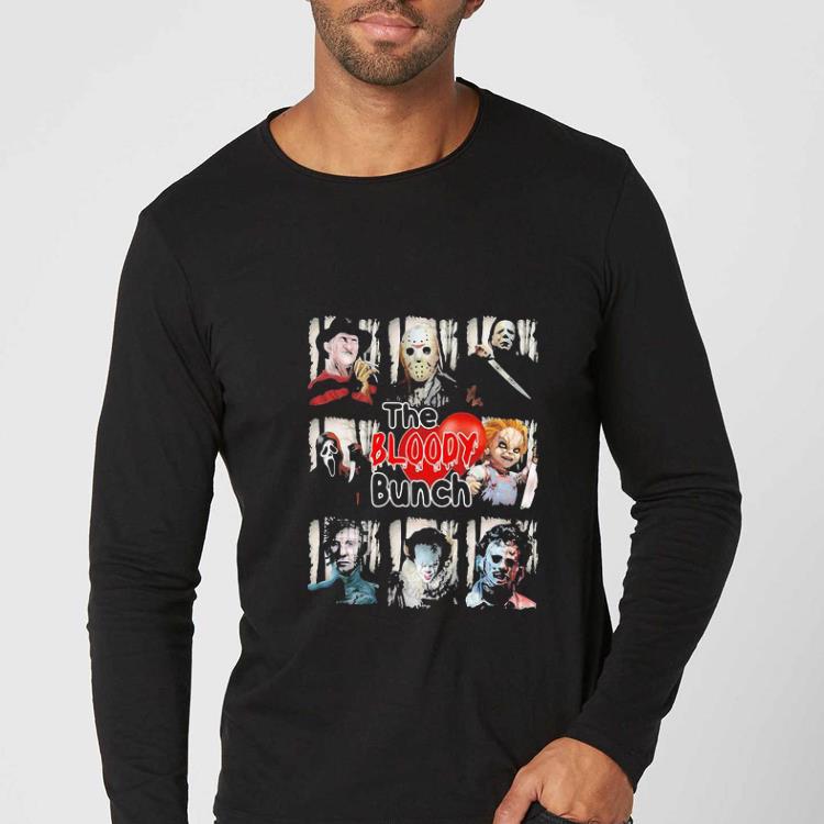 22c9403e pretty halloween horror characters the bloody bunch shirt 4 - Pretty Halloween Horror Characters The Bloody Bunch shirt