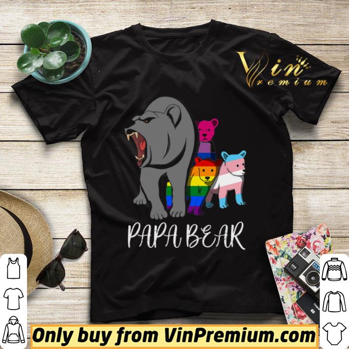 Lgbt Papa Bear shirt sweater 2eedb686 lgbt papa bear shirt sweater 4 - Lgbt Papa Bear shirt sweater