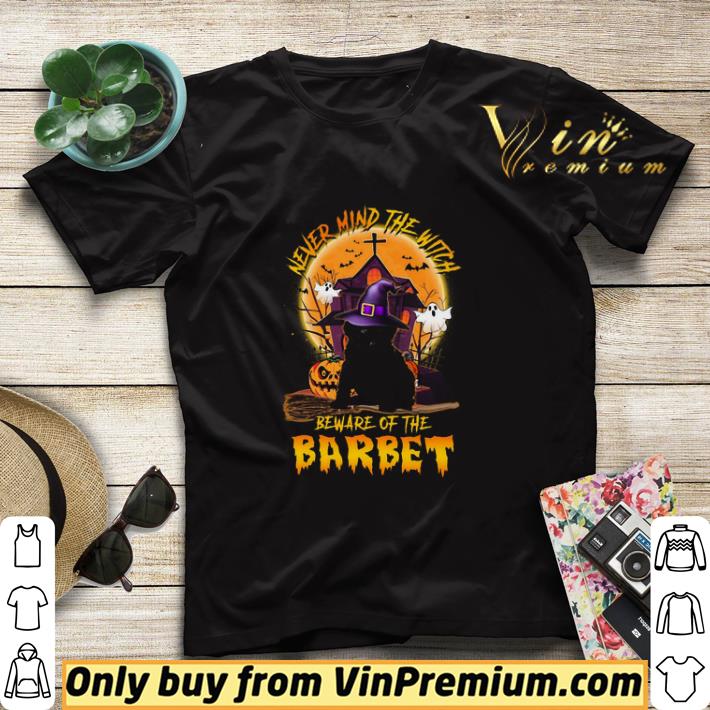 Never Mind The Witch Beware Of The Barbet Happy Halloween shirt sweater 3119598c never mind the witch beware of the barbet happy halloween shirt sweater 4 - Never Mind The Witch Beware Of The Barbet Happy Halloween shirt sweater