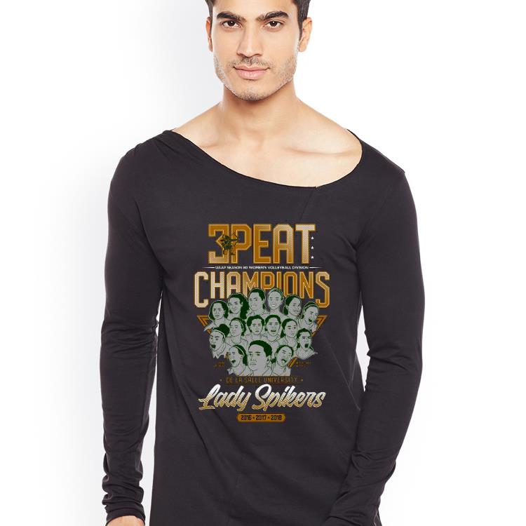 324eb045 3peat uaap season 80 women s volleyball division champions lady spikers shirt 4 - 3peat uaap season 80 women’s volleyball division champions lady spikers Shirt