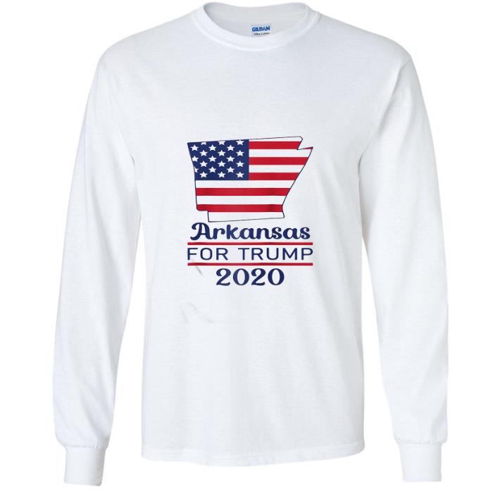 3369f4f0 official arkansas for donald trump 2020 american flag shirt 4 - Official Arkansas For Donald Trump 2020 American Flag shirt