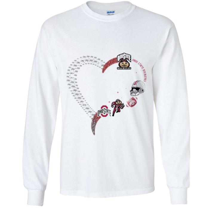 354c32a0 original love ohio state buckeyes football logo shirt 4 - Original Love Ohio State Buckeyes Football Logo shirt