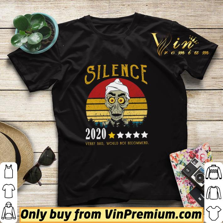 35a8e163 jeff dunham silence 2020 very bad would not recommend vintage shirt sweater 4 - Jeff Dunham Silence 2020 Very Bad Would Not Recommend Vintage shirt sweater