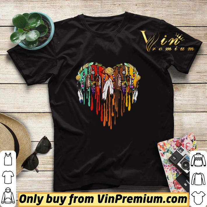 362d3026 native american heart watercolor shirt sweater 4 - Native American Heart Watercolor shirt sweater