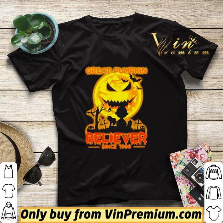 378d756f halloween great pumpkin believer since 1966 shirt sweater 4 - Halloween Great Pumpkin Believer Since 1966 shirt sweater
