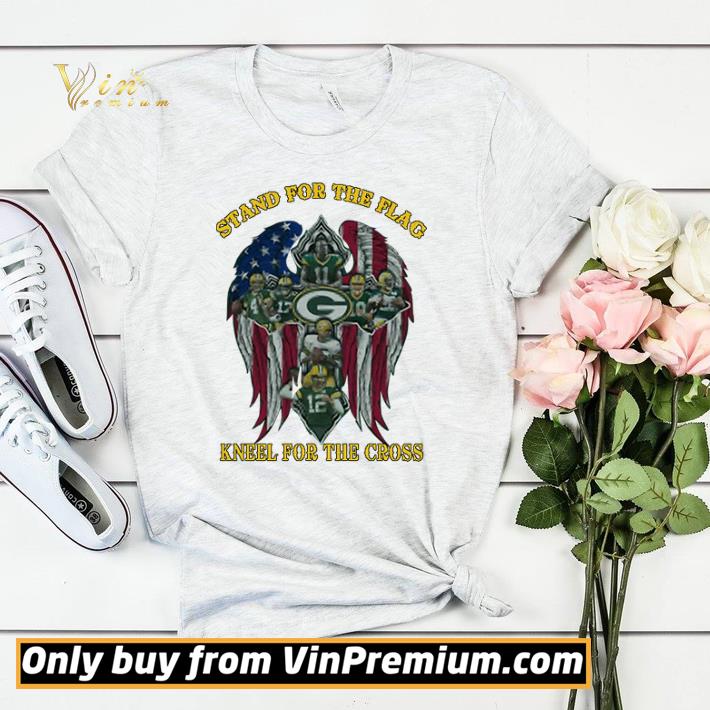 Hot Green Bay Packers stand for the flag kneel for the cross shirt sweater 38794048 hot green bay packers stand for the flag kneel for the cross shirt sweater 4 - Hot Green Bay Packers stand for the flag kneel for the cross shirt sweater
