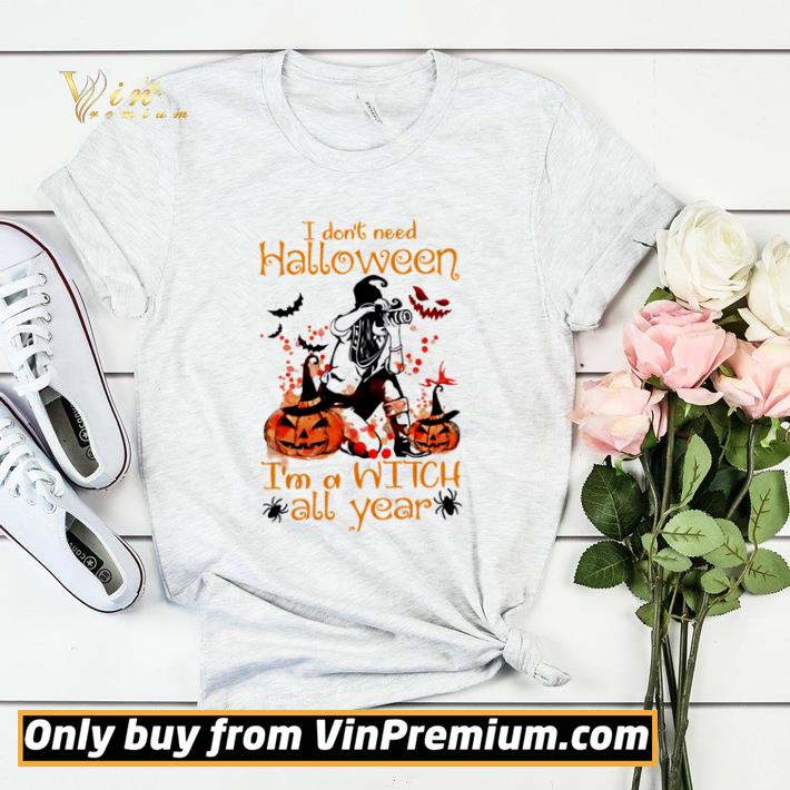 Top I don’t halloween I’m a witch all year shirt sweater 38794048 top i don t halloween i m a witch all year shirt sweater 4 - Top I don’t halloween I’m a witch all year shirt sweater