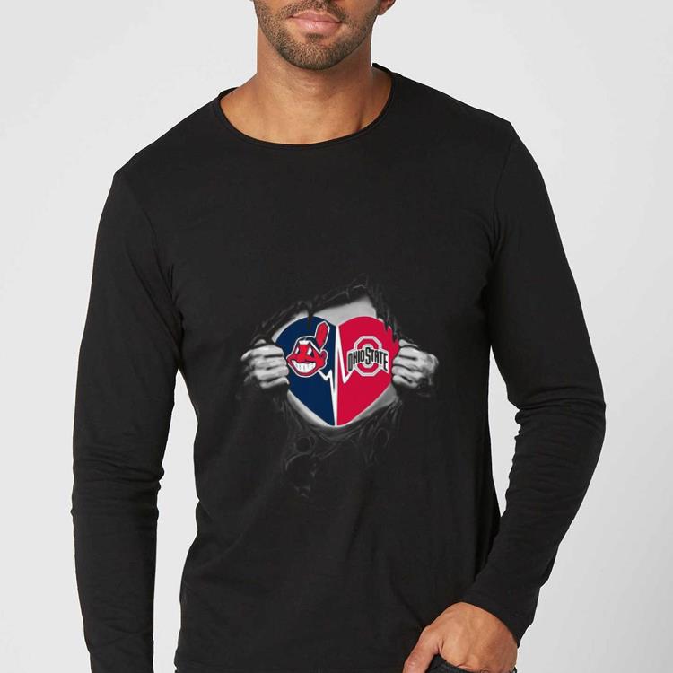 Nice Insides Me Cleveland Indians And Ohio State Buckeyes Heartbeat shirt 397fd722 nice insides me cleveland indians and ohio state buckeyes heartbeat shirt 4 - Nice Insides Me Cleveland Indians And Ohio State Buckeyes Heartbeat shirt