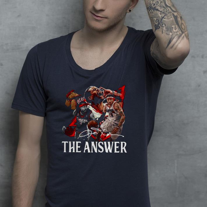 The Answer Legend Signature Shirt 3af63452 the answer legend signature shirt 4 - The Answer Legend Signature Shirt
