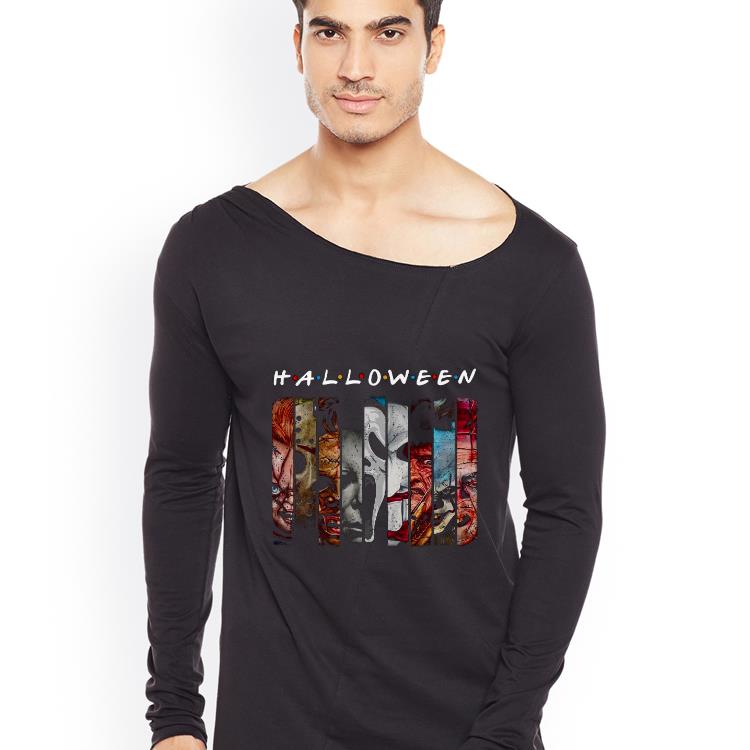 3b3c9b7e friends tv show horror characters movies halloween 2020 shirt 4 - Friends TV show horror characters movies Halloween 2020 Shirt