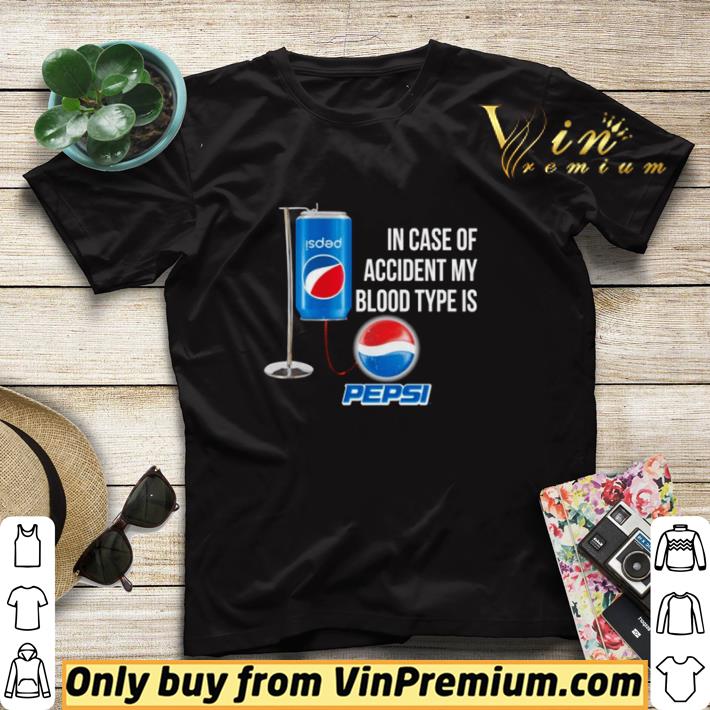 Top In case of accident my blood type is Pepsi shirt sweater 3bea3b8e top in case of accident my blood type is pepsi shirt sweater 4 - Top In case of accident my blood type is Pepsi shirt sweater