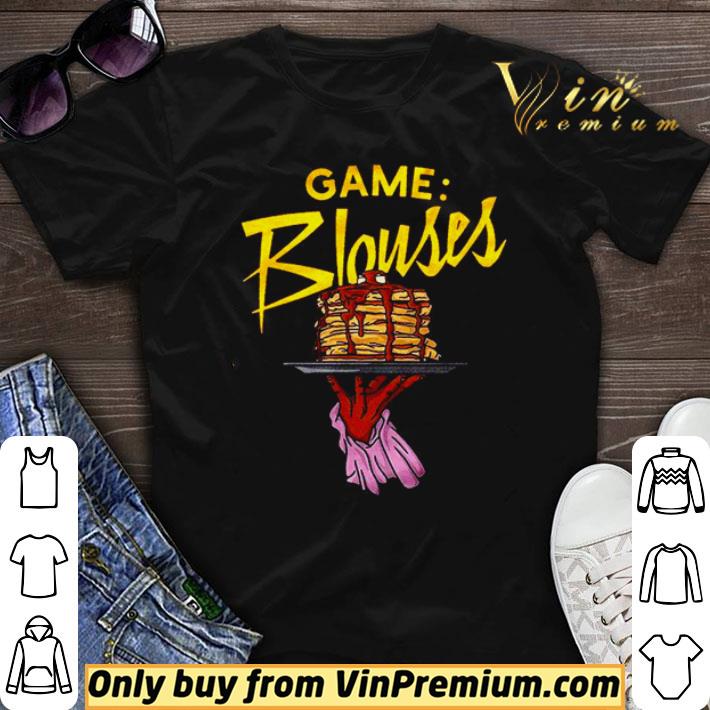 Charlie Murphy Game blouses shirt sweater