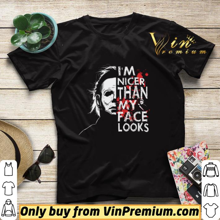 3f35ff8a charlie miller i m nicer than my face looks shirt sweater 4 - Charlie Miller I'm Nicer Than My Face Looks shirt sweater