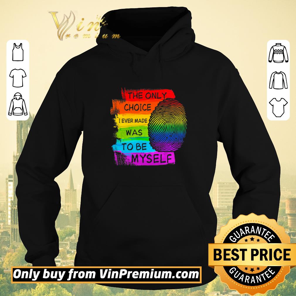3ffaf258 awesome lgbt pride dna the only choice i ever made was to be myself shirt sweater 4 - Awesome Lgbt Pride Dna The Only Choice I Ever Made Was To Be Myself shirt sweater