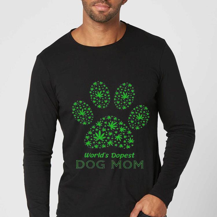 Premium Paw World’s Dopest Dog Mom Mother's Day shirt 425ea5d4 premium paw world s dopest dog mom mother s day shirt 4 - Premium Paw World’s Dopest Dog Mom Mother's Day shirt