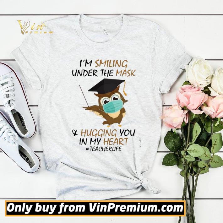 I’m Smiling Under The Mask And Hugging You In My Heart #Teacherlife shirt sweater 4384dd8e i m smiling under the mask and hugging you in my heart teacherlife shirt sweater 4 - I’m Smiling Under The Mask And Hugging You In My Heart #Teacherlife shirt sweater
