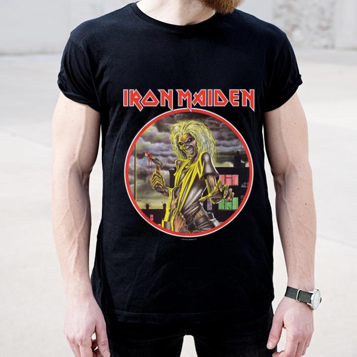 448fad28 awesome gm iron maiden killer circle shirt 4 - Awesome Gm Iron Maiden Killer Circle shirt