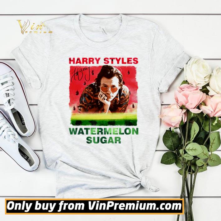 Harry Styles watermelon sugar signature shirt sweater 459250f2 harry styles watermelon sugar signature shirt sweater 4 - Harry Styles watermelon sugar signature shirt sweater