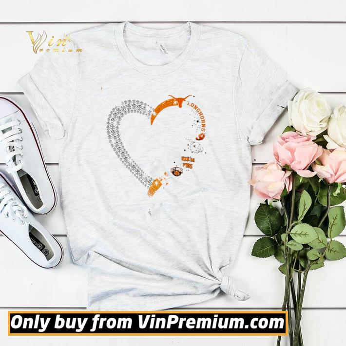 4716bbcf nice texas longhorns diamond heart shirt sweater 4 - Nice Texas Longhorns Diamond Heart shirt sweater