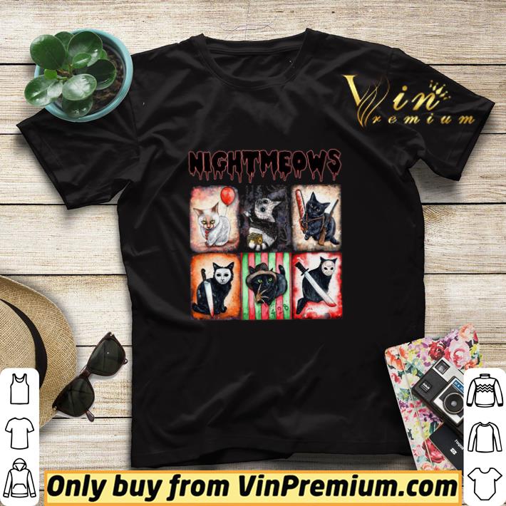 Nightmeows The Horror Movies Happy Halloween shirt sweater 489492a8 nightmeows the horror movies happy halloween shirt sweater 4 - Nightmeows The Horror Movies Happy Halloween shirt sweater