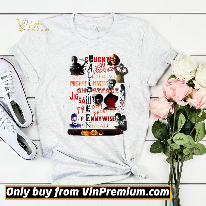 4c302491 chucky jacson woorhee leatherface michaelmyers ghostface jigsaw freddy krueger shirt sweater 4 - Chucky Jacson Woorhee Leatherface Michaelmyers Ghostface Jigsaw Freddy Krueger shirt sweater